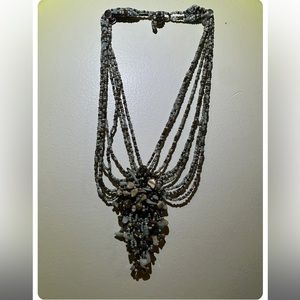 Beautiful Vintage Beaded Necklace